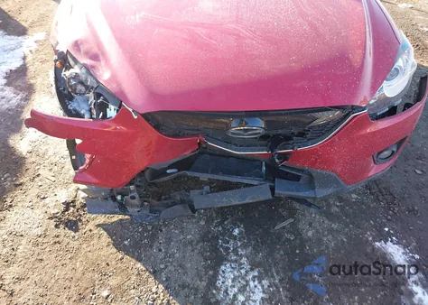 2015 Mazda Cx-5 Grand Touring z USA, uszkodzony, nr VIN JM3KE4DY5F0474219